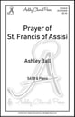 Prayer of St.Francis of Assisi SATB choral sheet music cover